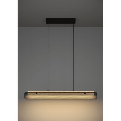 Eglo - Suspension filaire RGBW à intensité variable LED/34W/230V 2700-6500K