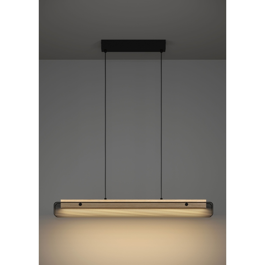 Eglo - Suspension filaire RGBW à intensité variable LED/34W/230V 2700-6500K