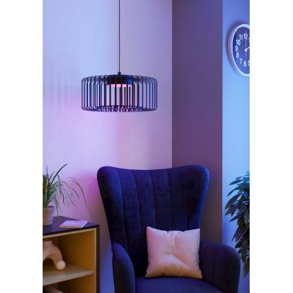 Eglo - Suspension filaire RGBW à intensité variable LED/22W/230V 2700-6500K
