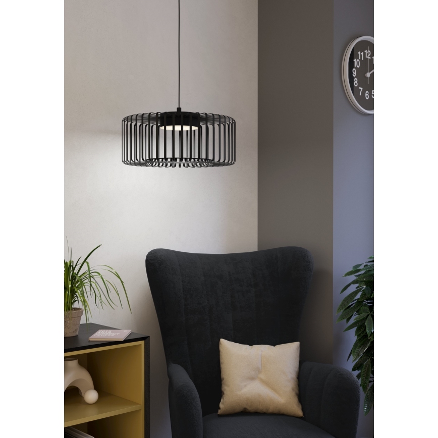 Eglo - Suspension filaire RGBW à intensité variable LED/22W/230V 2700-6500K