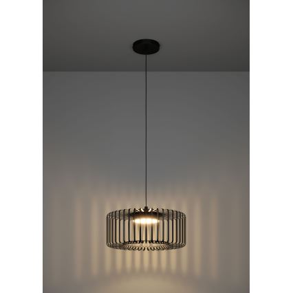 Eglo - Suspension filaire RGBW à intensité variable LED/22W/230V 2700-6500K