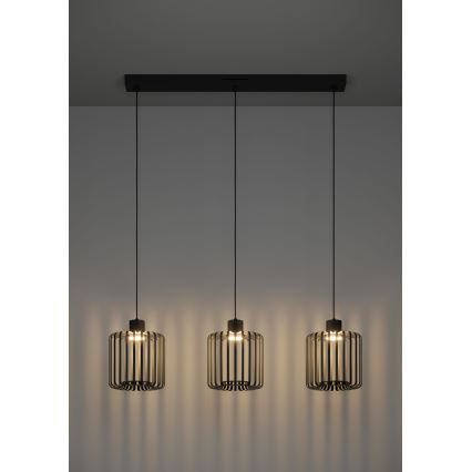 Eglo - Suspension filaire RGBW à intensité variable 3xLED/3,7W/230V 2700-6500K