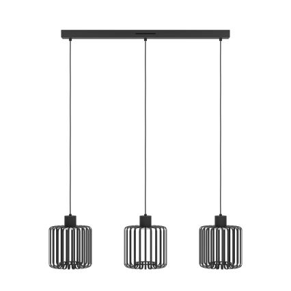 Eglo - Suspension filaire RGBW à intensité variable 3xLED/3,7W/230V 2700-6500K