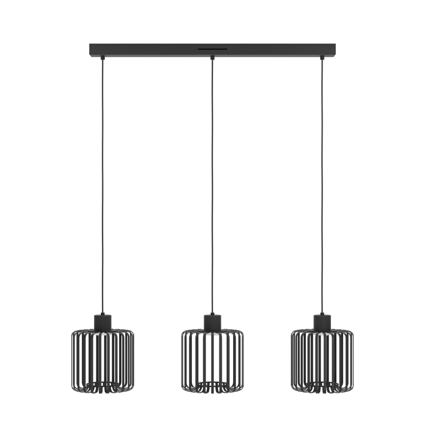 Eglo - Suspension filaire RGBW à intensité variable 3xLED/3,7W/230V 2700-6500K