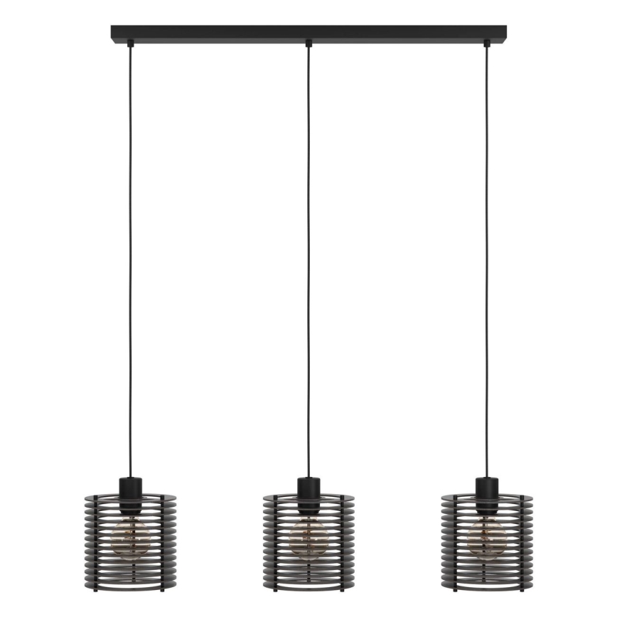 Eglo - Suspension filaire 3xE27/40W/230V