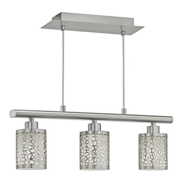 Eglo 90074 - Suspension ALMERA 1 3xE14/40W/230V