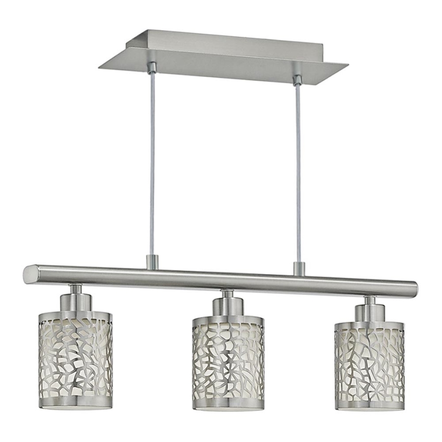Eglo 90074 - Suspension ALMERA 1 3xE14/40W/230V