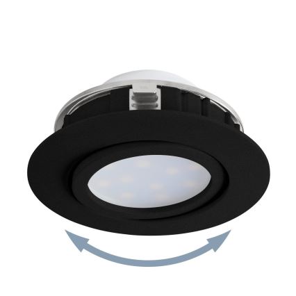 Eglo - Luminaire encastrable à intensité variable LED/5,5W/230V