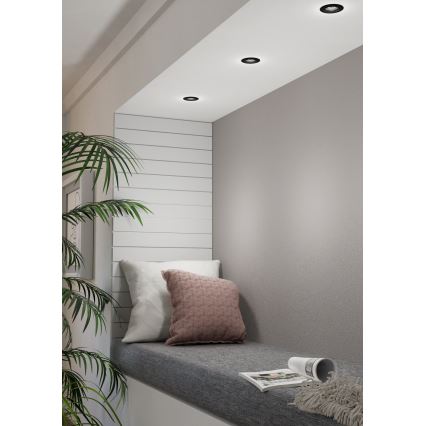 Eglo - LOT 3x Spot encastrable LED PENETO 1xGU10/2,8W/230V