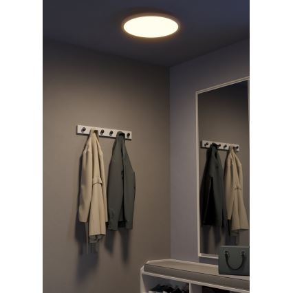 Eglo - Plafonnier à intensité variable LED LED/33,5W/230V d. 45 cm blanc