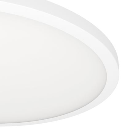 Eglo - Plafonnier à intensité variable LED LED/33,5W/230V d. 45 cm blanc