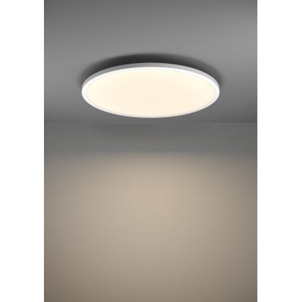 Eglo - Plafonnier à intensité variable LED/41W/230V d. 60 cm blanc