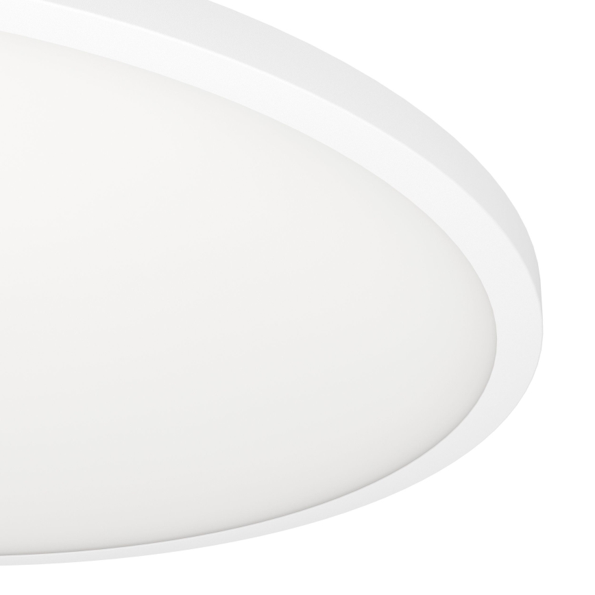 Eglo - Plafonnier à intensité variable LED/41W/230V d. 60 cm blanc