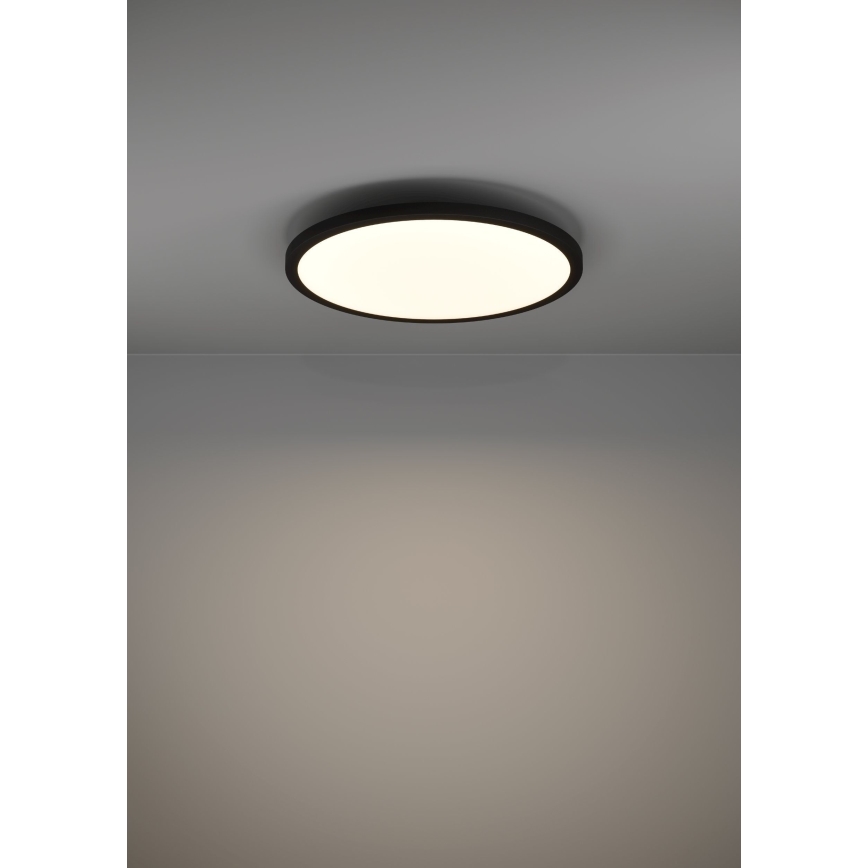 Eglo - Plafonnier à intensité variable LED LED/33,5W/230V d. 45 cm noir