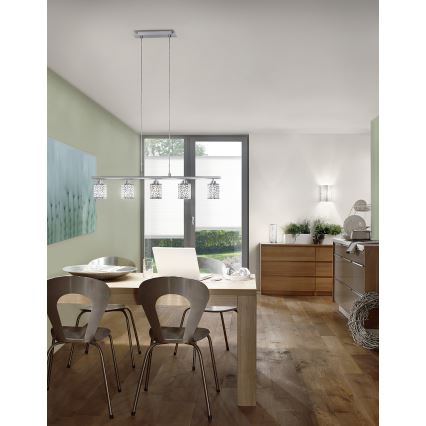 Eglo 90077 - lampe de table ALMERA 1 1xE27/60W/230V