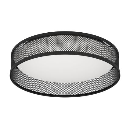 Eglo - Plafonnier LED/20W/230V noir