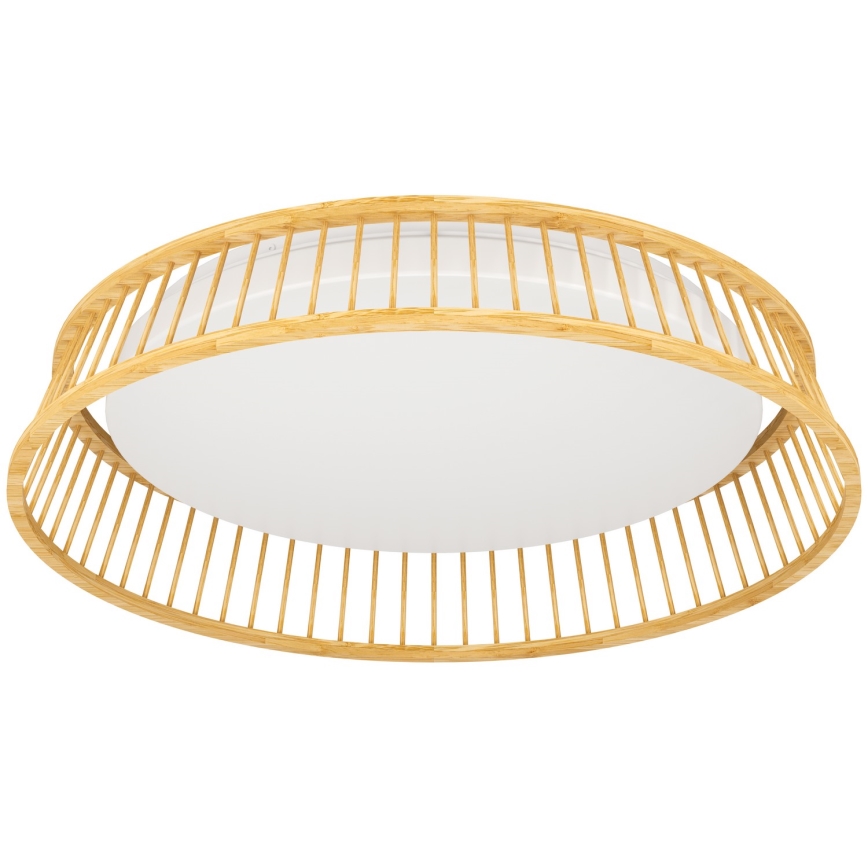 Eglo - Plafonnier LED/20W/230V marron