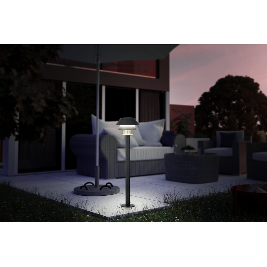 Eglo - Lampadaire d'extérieur 1xE27/40W/230V 80 cm IP65