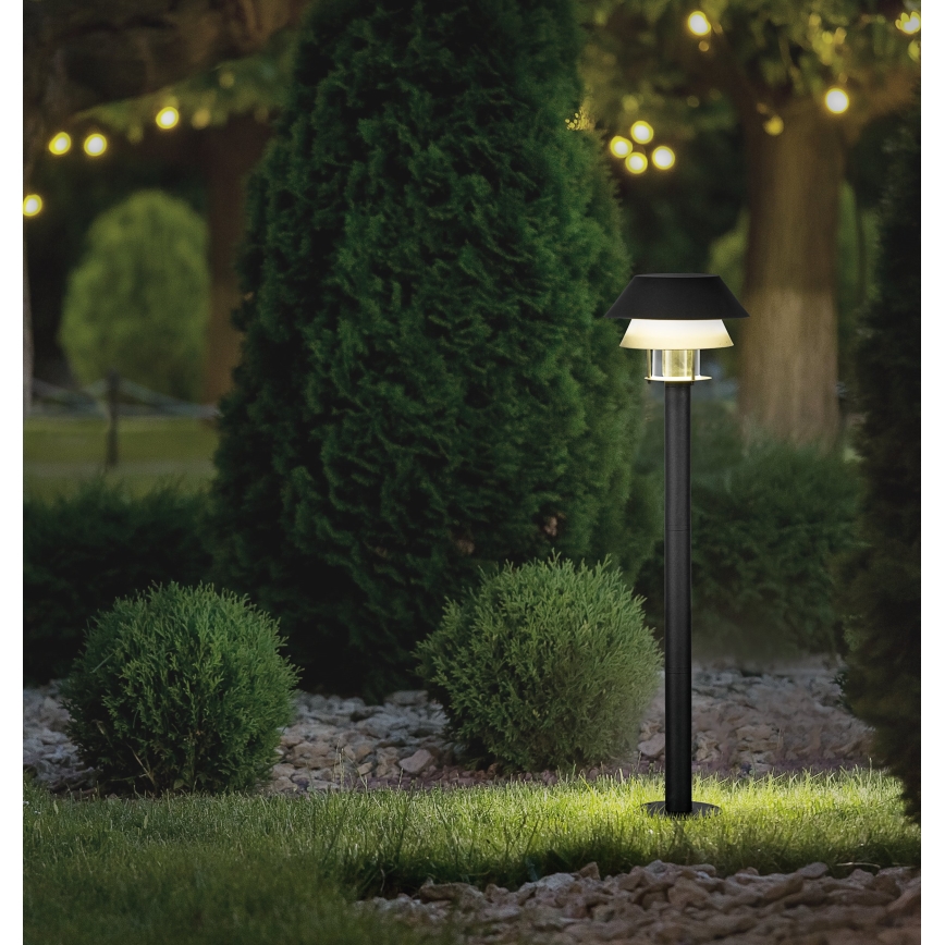 Eglo - Lampadaire d'extérieur 1xE27/40W/230V 80 cm IP65