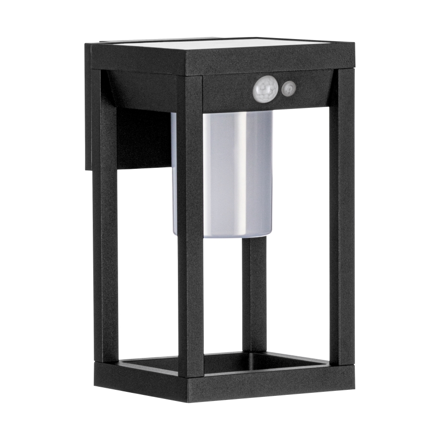 Eglo - Applique murale solaire LED avec capteur LED/3,7W/3,7V 2000 mAh IP44