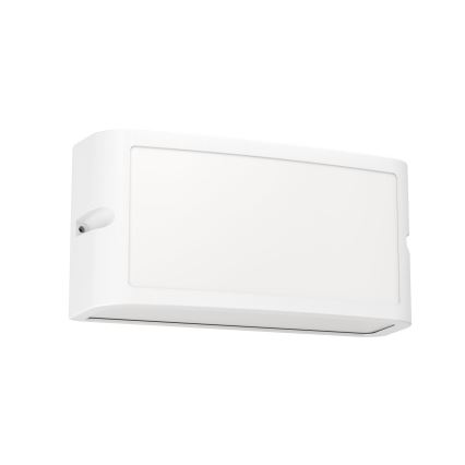 Eglo - Applique murale LED extérieure LED/10,5W/230V blanc IP54