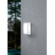 Eglo - Applique murale LED extérieure LED/10,5W/230V blanc IP54