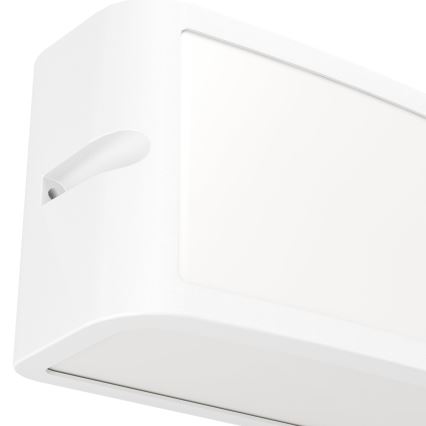 Eglo - Applique murale LED extérieure LED/10,5W/230V blanc IP54