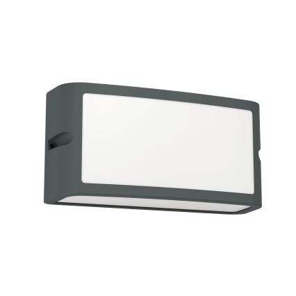 Eglo - Applique murale LED extérieure LED/10,5W/230V anthracite IP54