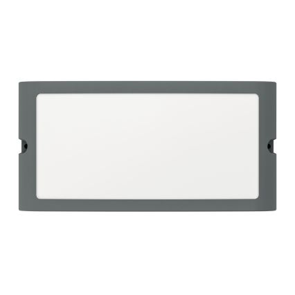 Eglo - Applique murale LED extérieure LED/10,5W/230V anthracite IP54