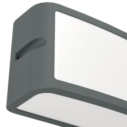 Eglo - Applique murale LED extérieure LED/10,5W/230V anthracite IP54