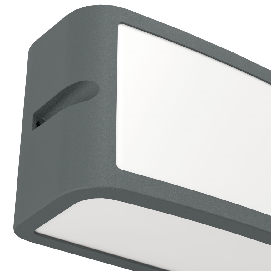 Eglo - Applique murale LED extérieure LED/10,5W/230V anthracite IP54
