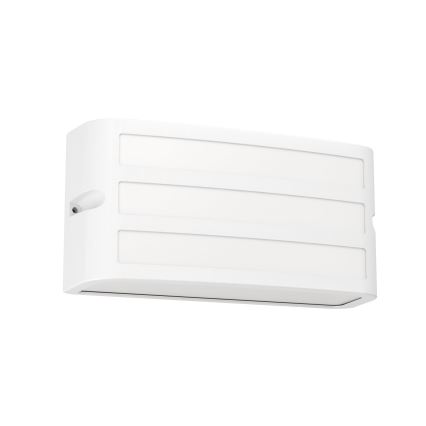 Eglo - Applique murale extérieure 1xE27/40W/230V blanc IP54