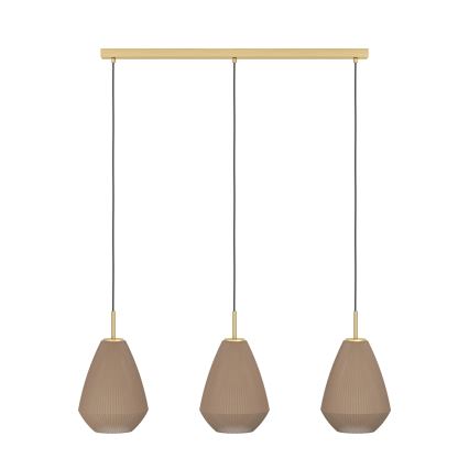 Eglo - Suspension filaire 3xE27/40W/230V