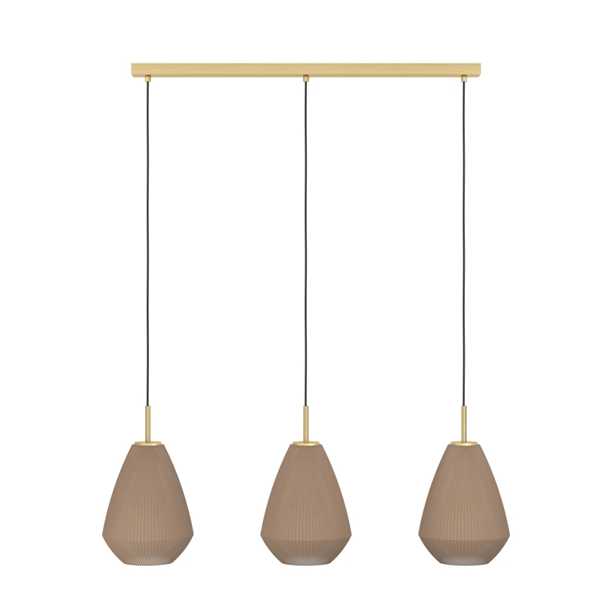 Eglo - Suspension filaire 3xE27/40W/230V