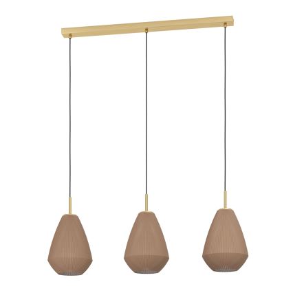 Eglo - Suspension filaire 3xE27/40W/230V