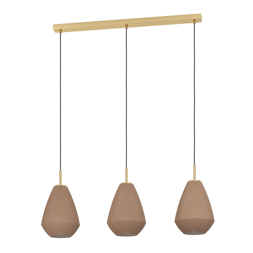 Eglo - Suspension filaire 3xE27/40W/230V