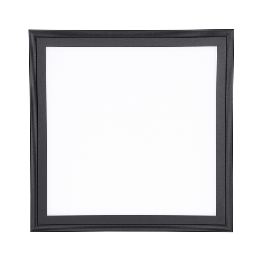 Eglo - Plafonnier LED/14W/230V 30x30 cm noir