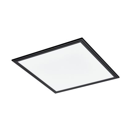 Eglo - Plafonnier LED/21,5W/230V 45x45 cm noir