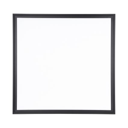 Eglo - Plafonnier LED/33W/230V 60x60 cm noir