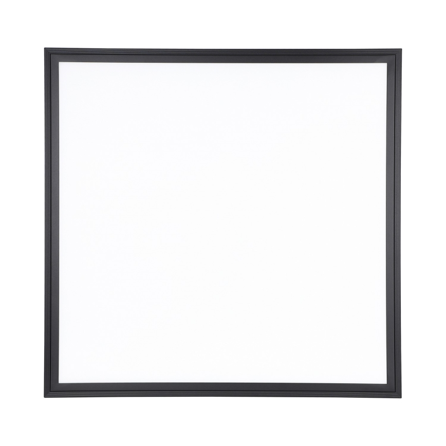 Eglo - Plafonnier LED/33W/230V 60x60 cm noir