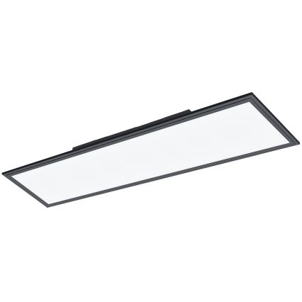 Eglo - Plafonnier LED/33W/230V 120x30 cm noir