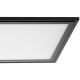 Eglo - Plafonnier LED/33W/230V 120x30 cm noir
