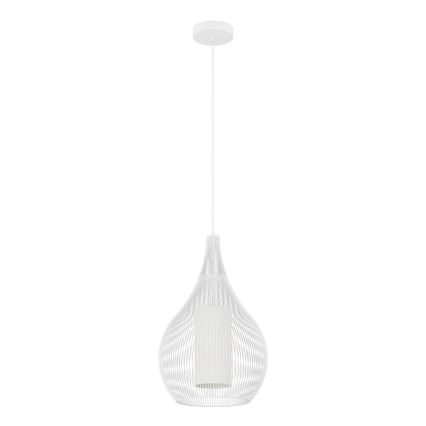 Eglo - Suspension filaire 1xE27/40W/230V blanc