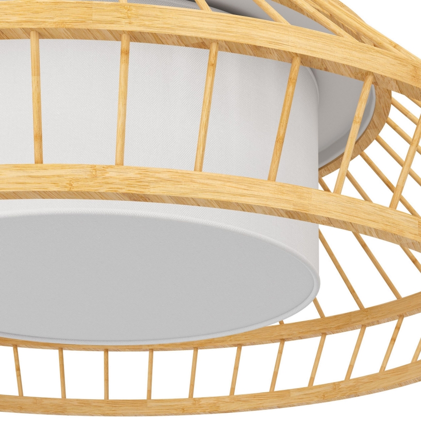 Eglo - Plafonier RGBW à intensité variable LED/22W/230V 2700-6500K