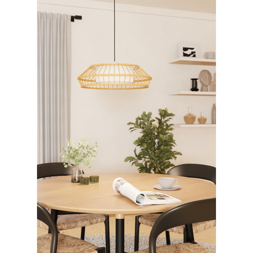 Eglo - Suspension filaire RGBW à intensité variable LED/22W/230V 2700-6500K