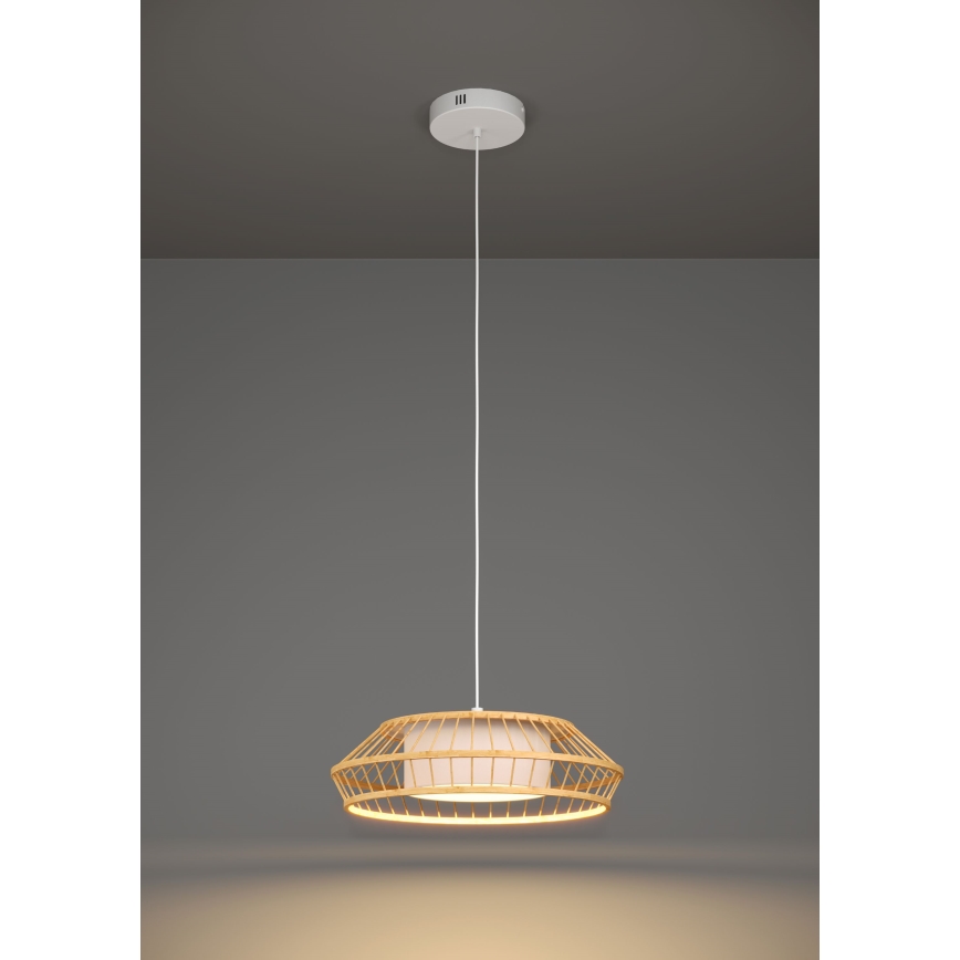 Eglo - Suspension filaire RGBW à intensité variable LED/22W/230V 2700-6500K