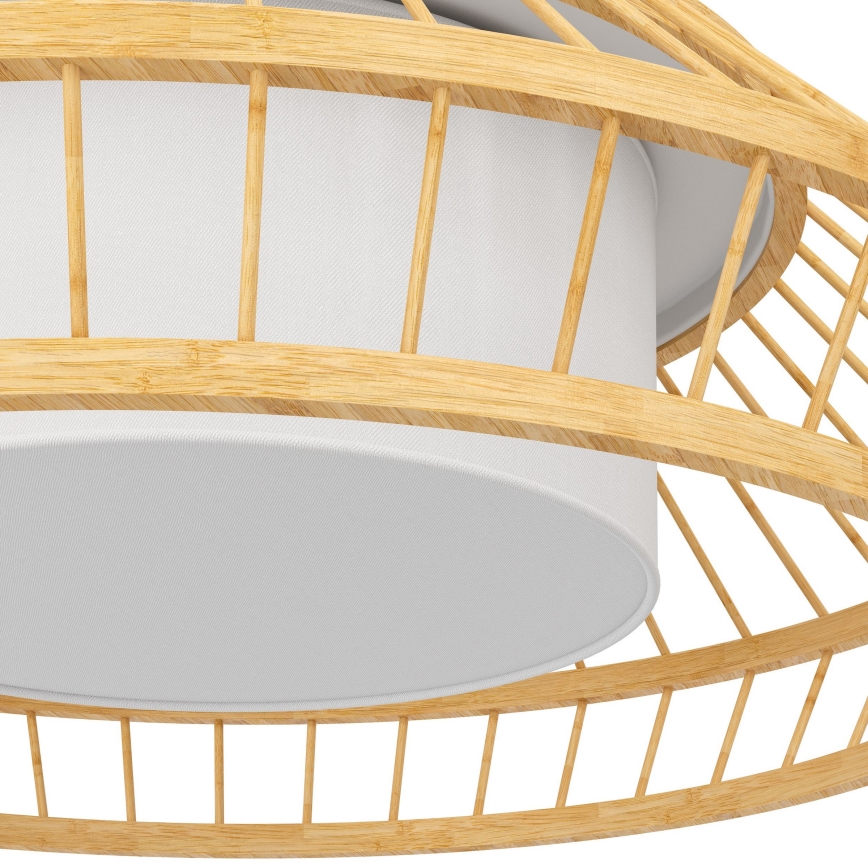 Eglo - Suspension filaire RGBW à intensité variable LED/22W/230V 2700-6500K