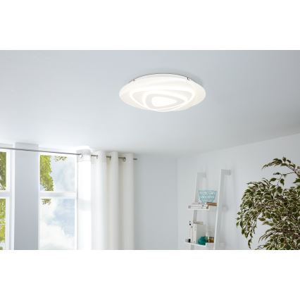 Eglo - Plafonnier LED/14,7W/230V d. 30 cm