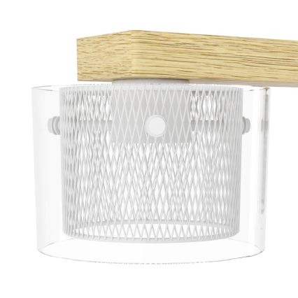 Eglo - Suspension filaire RGBW à intensité variable 4xLED/3,7W/230V 2700-6500K