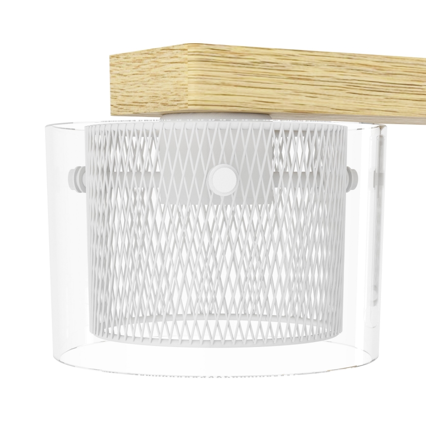Eglo - Suspension filaire RGBW à intensité variable 4xLED/3,7W/230V 2700-6500K